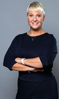 Anna Tenje, äldre- och socialförsäkringsminister Foto: Kristian Pohl AB/Regeringskansliet