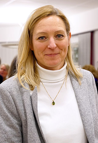 Agnes Lundström, Socialstyrelsen. Arkivfoto