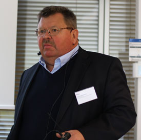 Bild på Lennart Magnusson, verksamhetschef Nka.