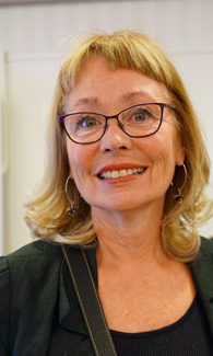 Eva Tedgård, psykolog, BUP i Malmö