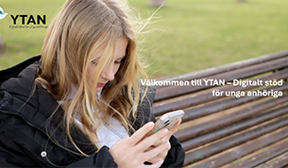 bild Ytan – ett digitalt stöd för unga anhöriga