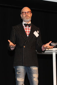 Lars Sandman, professor vid Högskolan i Borås.