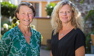 Mona Pihl och Maria Ahlqvist