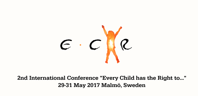 bild på The 2nd International Young Carers Conference Every Child has the Right to... logga