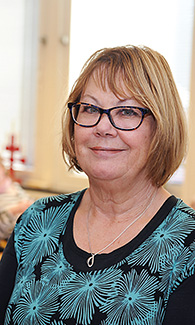 Projektledare och forskaren Pia Käcker