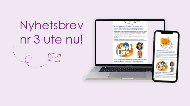 En dator och en mobil som innehåller senaste nyheterna från Nka 