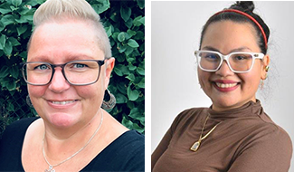 Sofi Hult och Yaowapa Karlsson