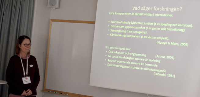Bild på Carina Rådenmark