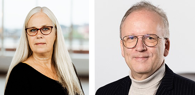 Bild på Pia Nilsson och Magnus Jegermalm