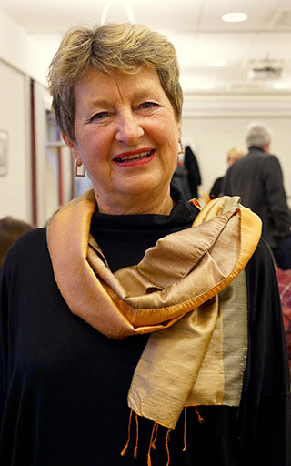 Margareta Östman, professor emeritus.