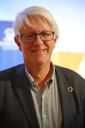 Bild på Johan Carlson, generaldirektör, Folkhälsomyndigheten