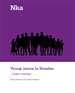 Bild på omslag Young carers in Sweden – A short overview