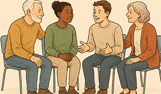 bild Studiecirklar gav anhöriga  stöd till viktiga förändringar