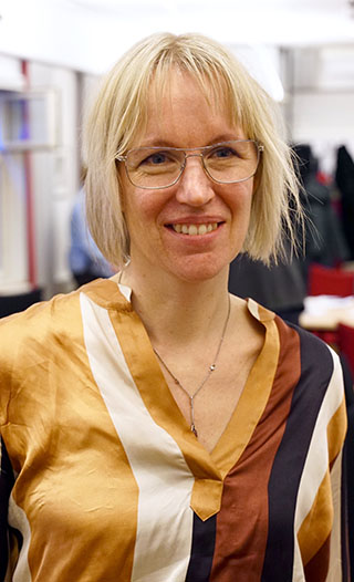 Camilla Linderborg, kurator BUP, Stockholm.