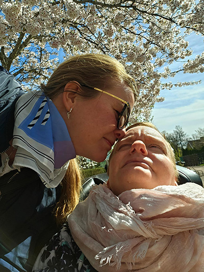 Frida och Sara.