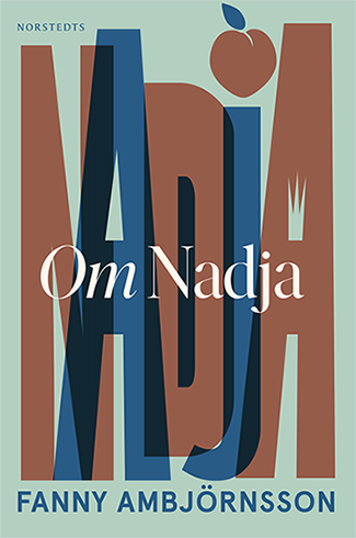 Omslag boken Om Nadja.