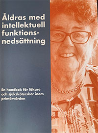 Omslag " Åldras med intellektuell funktionsnedsättning"
