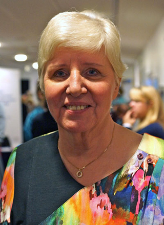 Elaine Johansson.