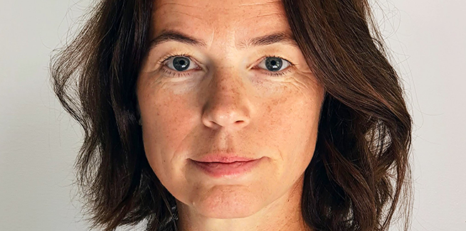 En bild på forskaren Isabelle