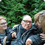 Magnus Andén, Gerd Andén och Cecilia Blanck 