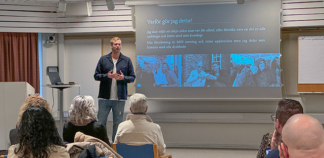 Föreläsare från konferensen 2024