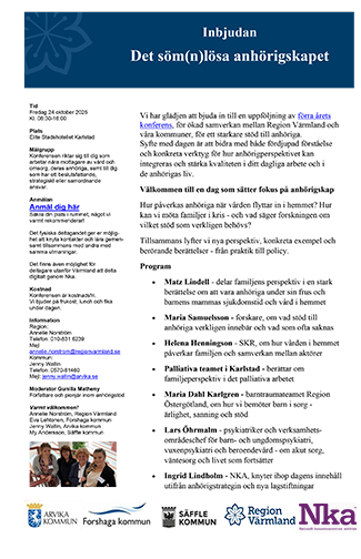 Omslag program