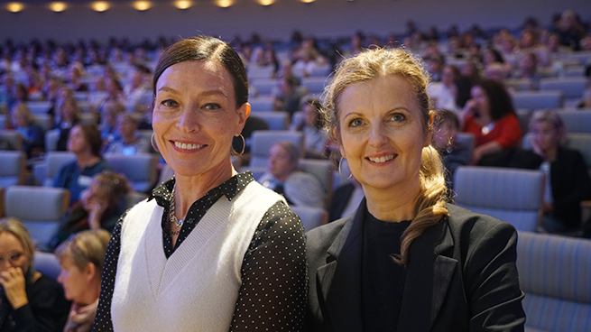 Ann Norlén och Anna Kaldal