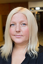 Foto på Evelina Hirvonen