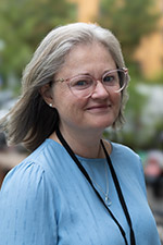 Foto på Margareta Eliasson / Nätverk anhörigkonsulenter Göteborg (NAG) Göteborgs stad