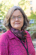Foto på Stina Lindén