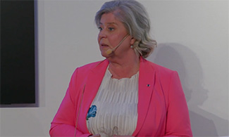 Socialtjänstminister Camilla Waltersson Grönvall