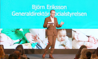 Björn Eriksson, generaldirektör, Socialstyrelsen inleder