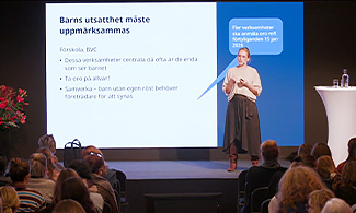 Moa Mannheimer, utredare Socialstyrelsen.