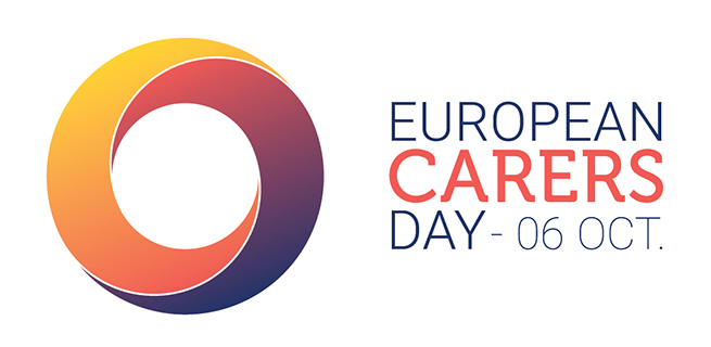 Logga för European Carers Day