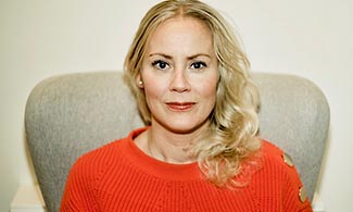 Maria Forsström.