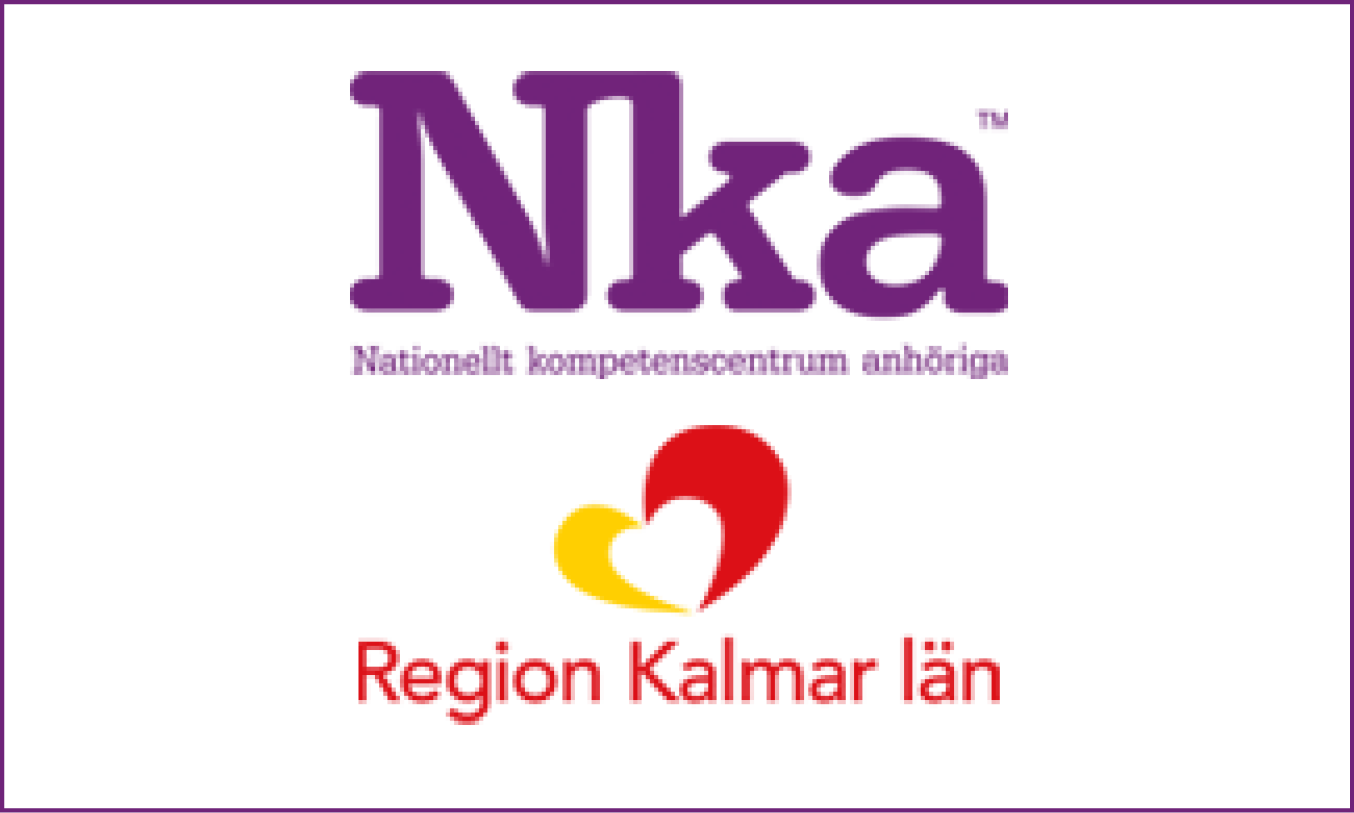 Logga Nka och Region Kalmar län