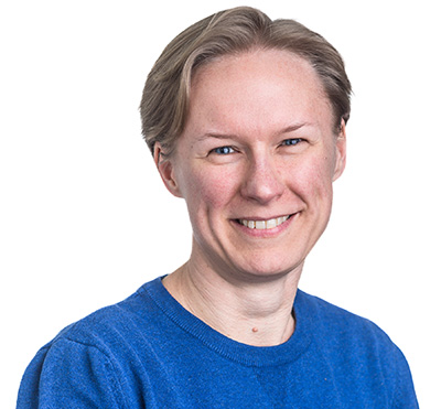 Maria Bergström.