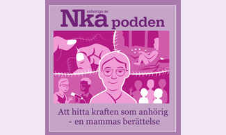 Omslag av avsnittet av Nka-podden.