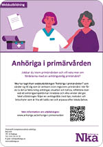 Omslag flyer primärvård