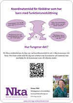 Flyer Koordinatorstöd