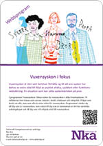 Omslag flyer vuxensyskon