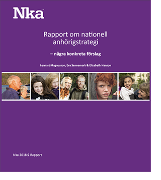 Omslag till Nka:s rapport