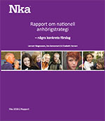 Omslag rapport 