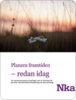 Omslag Planera framtiden