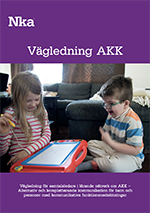 Omslag skrift.