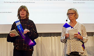 Åsa G Andersson och Christina Ripe