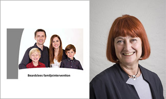 Omslag av rapporten och Anita Cederström.