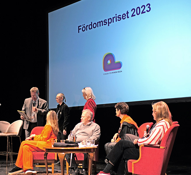Susanne Rolfner Suvanto, Nka, årets vinnare av Fördomspriset