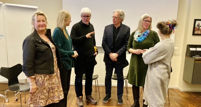 Margareta Östman, Agnes Lundström, Göran Rydén, Anders Berntsson, PRIMA Vuxenpsykiatri, Bente Weimand och Janine Semius.