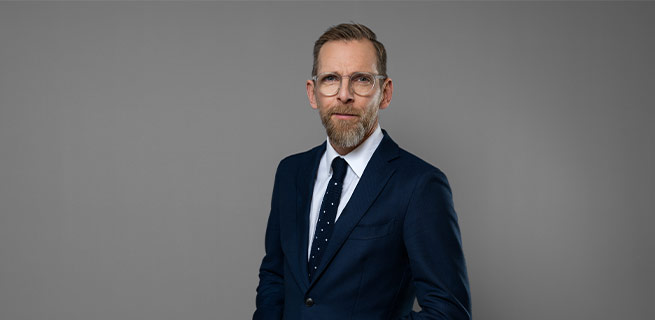 Porträttfoto Jakob Forssmed